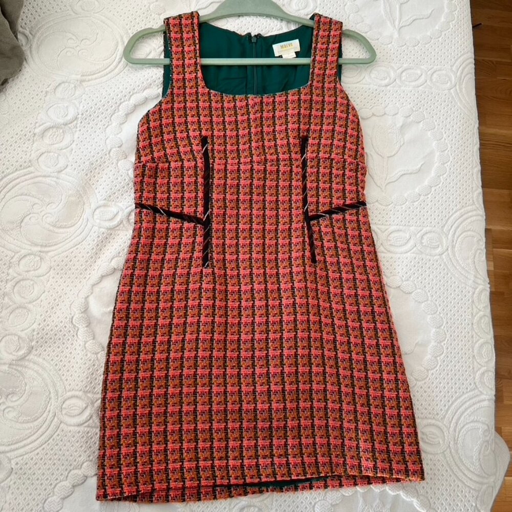 Maeve by Anthropologie Tweed Two-piece Dress and Jacket - Picture 8 of 11